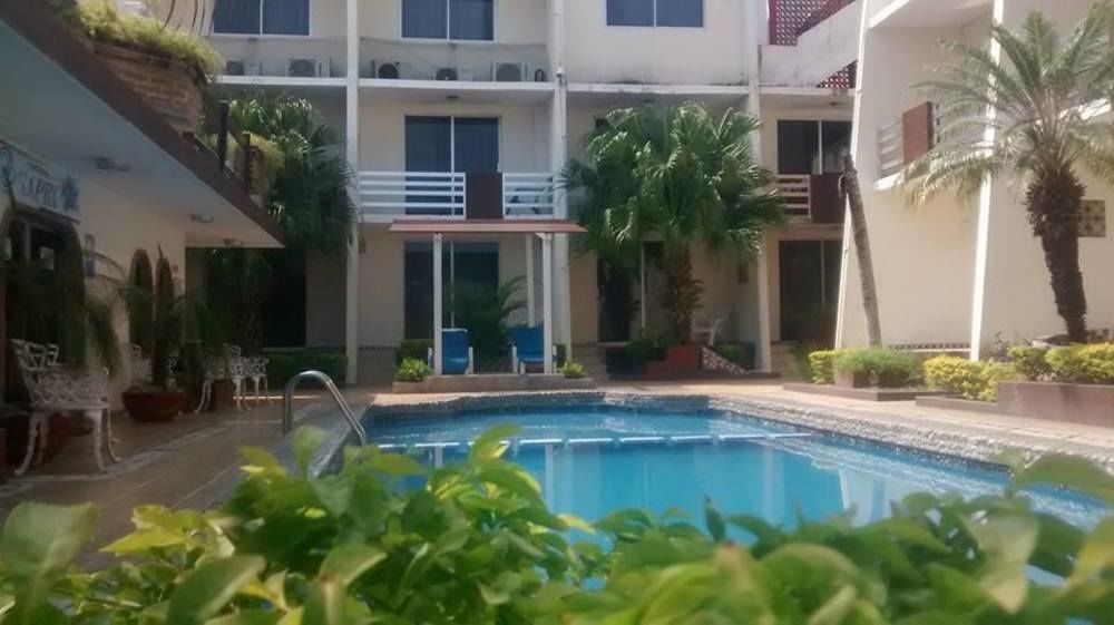 Vf Villa Florencia Hotel Veracruz Exteriér fotografie